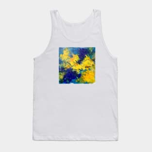 Ultramarine blue Tank Top